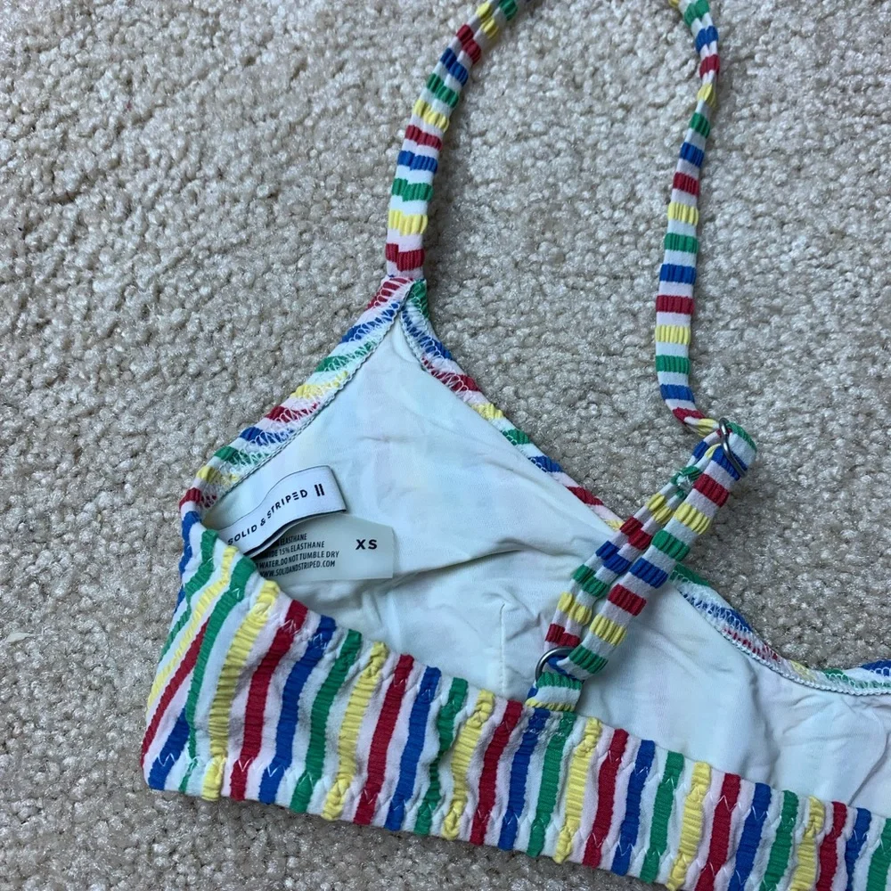 Solid & Striped Rachel bikini set xs/s - Picture 7 of 11